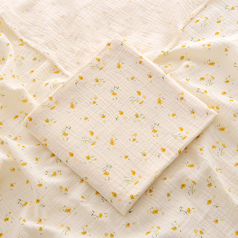 GTOWN Baby Badetuch aus Gaze-Baumwolle - Saugfähige Decke für Neugeborene ™