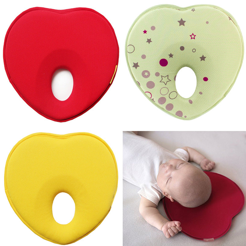 GTOWN Baby-Kissen zur Vermeidung von flachem Kopf und Nackenstütze für Neugeborene ™