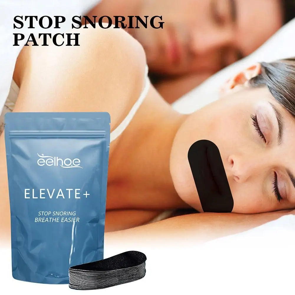 30Pcs Stop Snoring Patch Improve Sleeping Better Breath Night Sleep Mouth Orthosis Tape Anti-Snoring Stickers For Kids Adults